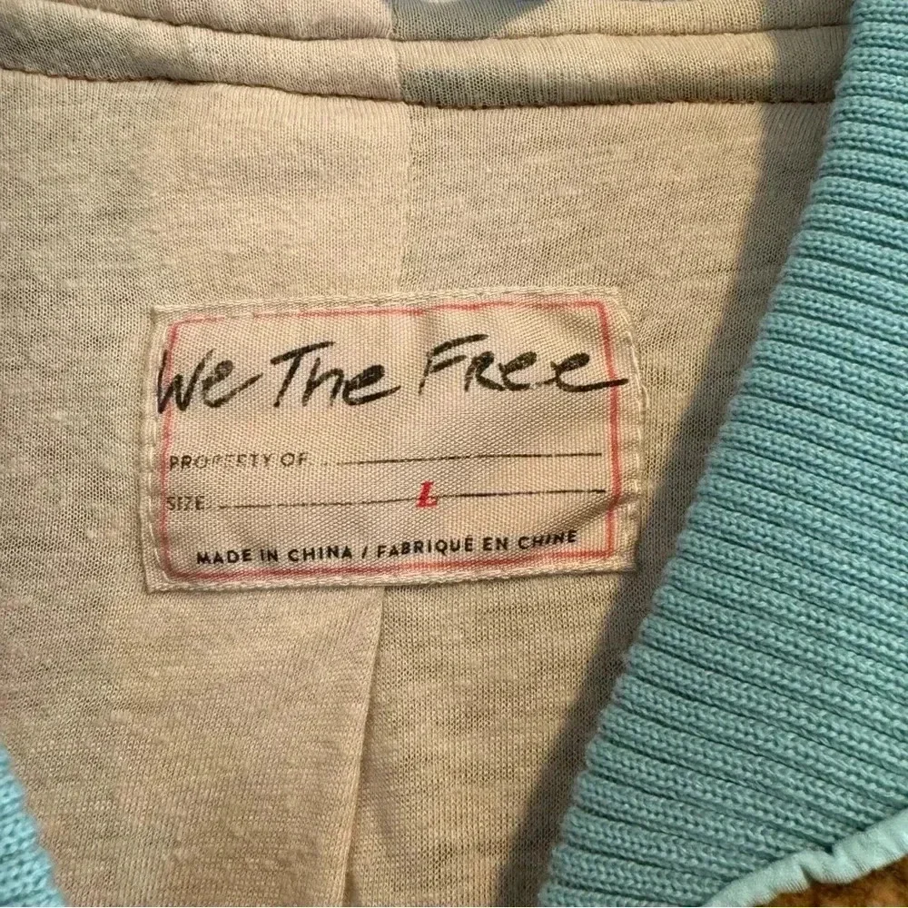 We The Free Rivington Sherpa Jacket Large - Picture 9 of 10